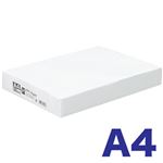 （まとめ）オフィスデポ オリジナル ファインホワイト(高白色コピー用紙) A41冊(500枚)【×10セット】