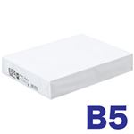 （まとめ）オフィスデポ オリジナル ファインホワイト(高白色コピー用紙) B51冊(500枚)【×10セット】