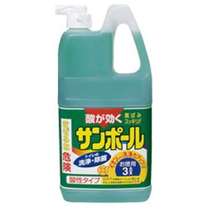 大日本除虫菊 サンポール 業務用 1本(3L) 1箱(3本)