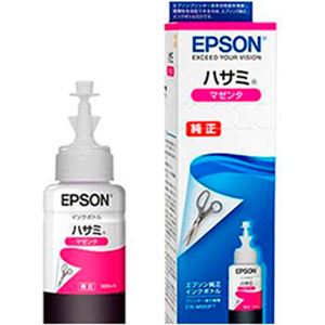 （まとめ）EPSON 純正インクカートリッジ HSM-M インクボトル マゼンタ 単位:1個【×5セット】