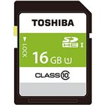 （まとめ）東芝  SDカード  16GB 1個 SDAR40N16G【×3セット】