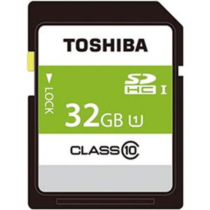 （まとめ）東芝  SDカード  32GB 1個 SDAR40N32G【×2セット】