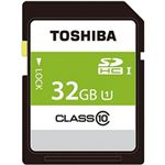 （まとめ）東芝  SDカード  32GB 1個 SDAR40N32G【×2セット】