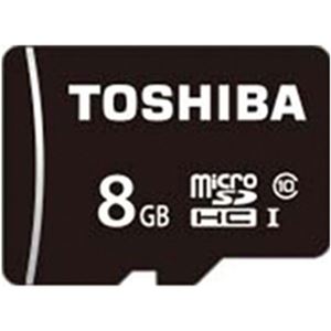 （まとめ）東芝  SDカード  8GB 1個  MSDAR40N08G【×5セット】