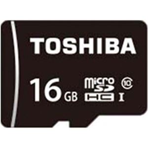 （まとめ）東芝  SDカード  16GB 1個 MSDAR40N16G【×3セット】