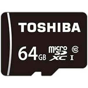 東芝  SDカード  64GB 1個 MSDAR40N64G