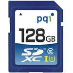 PQI SDHCカード 128GB Class10 UHS-I対応 SD10U11-128 1枚