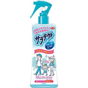 （まとめ）アース製薬 サラテクトウォーターミスト 200ml 1本 SWM217【×10セット】