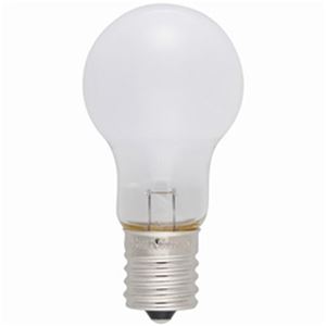 （まとめ）オーム電機 ミニクリプトン電球  100形ホワイト 1個 LB-PS4700KJ-W【×10セット】