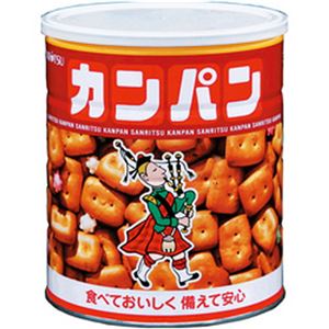 （まとめ）三立製菓 ホームサイズカンパン 475g 1缶【×5セット】