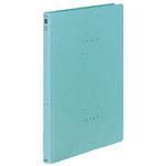 （まとめ）コクヨ フラットファイル【NEOS】 A4タテ ターコイズブルー フーNE10B 1パック(10冊)【×5セット】