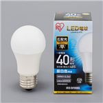 （まとめ）アイリスオーヤマ LED電球 E26 広配光タイプ 40W形相当 昼白色 密閉型器具対応 LDA4N-G-4T5 1個【×10セット】