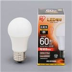 （まとめ）アイリスオーヤマ LED電球 E26 広配光タイプ 60W形相当 電球色 密閉型器具対応 LDA8L-G-6T5 1個【×5セット】