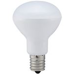 （まとめ）オーム電機 LED電球 ミニレフランプ形 E17 40形相当 電球色 密閉器具対応 LDR3L-W-E17 A9 1個【×5セット】