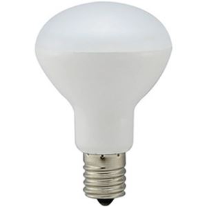 （まとめ）オーム電機 LED電球 ミニレフランプ形 E17 40形相当 昼光色 密閉器具対応 LDR3D-W-E17 A9 1個【×5セット】