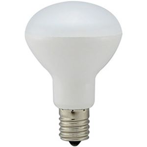 （まとめ）オーム電機 LED電球 ミニレフランプ形 E17 50形相当 電球色 密閉器具対応 LDR4L-W-E17 A9 1個【×5セット】