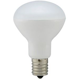 （まとめ）オーム電機 LED電球 ミニレフランプ形 E17 50形相当 昼光色 密閉器具対応 LDR4D-W-E17 A9 1個【×5セット】