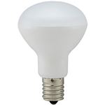 （まとめ）オーム電機 LED電球 ミニレフランプ形 E17 50形相当 昼光色 密閉器具対応 LDR4D-W-E17 A9 1個【×5セット】