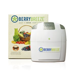 冷蔵庫専用空気清浄機 BerryBreeze BB001 - 拡大画像