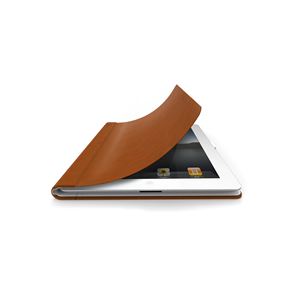 FlipBook ブラウン FB003-BR iPad用ケース - 拡大画像