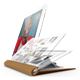 FlipBook ブラウン FB003-BR iPad用ケース - 縮小画像2
