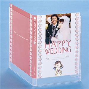 サンワサプライ インクジェットDVDトールケースカード（つやなしマット） JP-DVD6