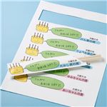 サンワサプライ インクジェット用箸袋・大 JP-HASHI1