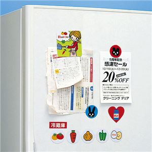 サンワサプライ 手作りマグネットペーパー（特厚・つやなしマット） JP-MAGP3