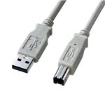 サンワサプライ エコUSBケーブル（1m） KU20-EC1