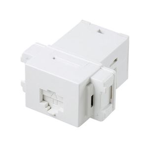 サンワサプライ JIS対応RJ-45モジュール LA-FP-MJ3K