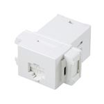 サンワサプライ JIS対応RJ-45モジュール LA-FP-MJ3K