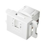 サンワサプライ CAT6JIS対応RJ-45モジュール LA-FP-MJ6
