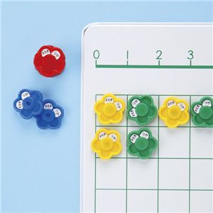 サンワサプライ インクジェットお名前シール（おはじき用） LB-NAME21K
