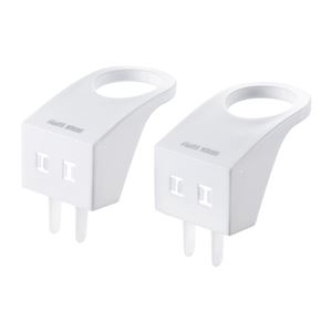 サンワサプライ 抜きやすいプラグカバー TAP-PSC8W