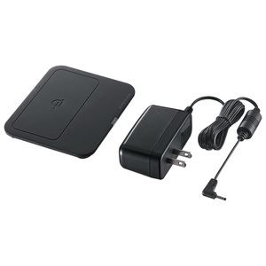 サンワサプライ ワイヤレス充電パッド（ブラック） WLC-PAD12BK