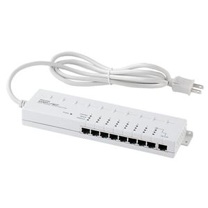 サンワサプライ スイッチングタップHUB（8ポート） LAN-SWH8MTAP