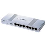 サンワサプライ ディスプレイ分配エクステンダー（送信機・8分配） VGA-EXL8