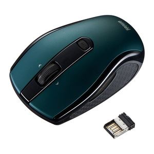 サンワサプライ ワイヤレス縦横スクロールマウス MA-IRW23G