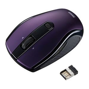 サンワサプライ ワイヤレス縦横スクロールマウス MA-IRW23V
