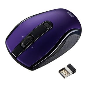 サンワサプライ ワイヤレス縦横スクロールマウス MA-IRW23NV