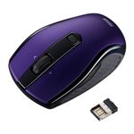 サンワサプライ ワイヤレス縦横スクロールマウス MA-IRW23NV