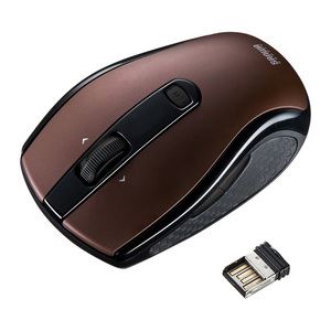 サンワサプライ ワイヤレス縦横スクロールマウス MA-IRW23BR