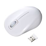 サンワサプライ 静音ワイヤレスブルーLEDマウス MA-WBL32W