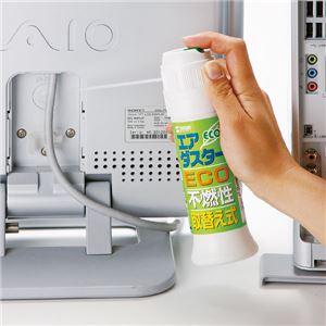 サンワサプライ エアダスター（不燃タイプ） CD-30ECO