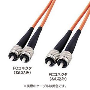 サンワサプライ 光ファイバケーブル（3m） HKB-FF1W-3