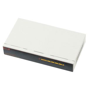 サンワサプライ スイッチングHUB（5ポート） LAN-SWH5MPWS