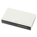 サンワサプライ スイッチングHUB（5ポート） LAN-SWH5MPWS