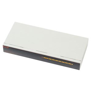 サンワサプライ スイッチングHUB（8ポート） LAN-SWH8MPWS