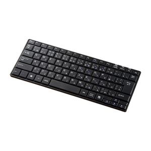 サンワサプライ ワイヤレススリムキーボード SKB-WL23BK