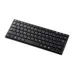 サンワサプライ ワイヤレススリムキーボード SKB-WL23BK